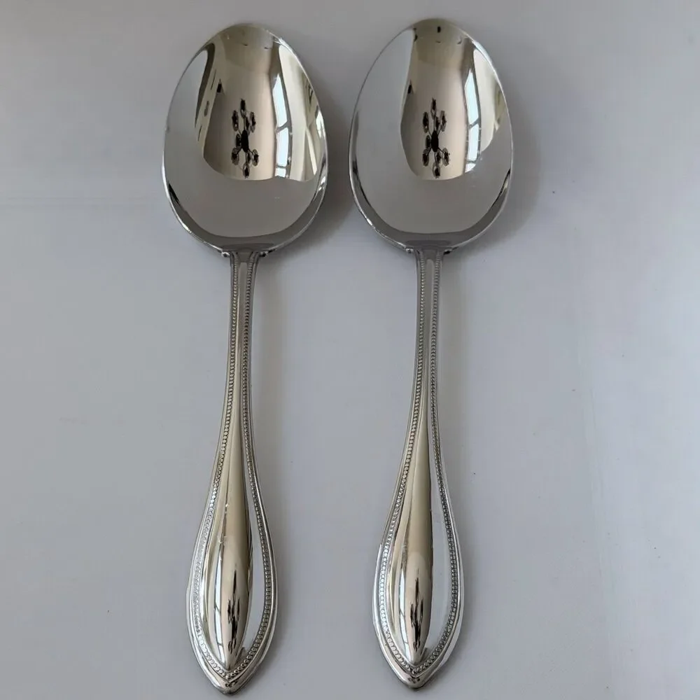 7pc Oneida Arbor-American Harmony Hostess Serving Set Stainless Glossy